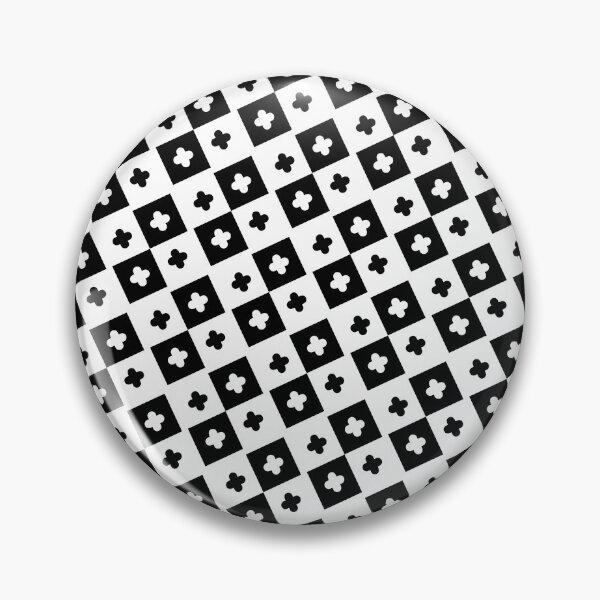Item preview, Black & White Alternating Contrast Squares Plus Eternal Impressions designed and sold by Alchemy-A-La-G.