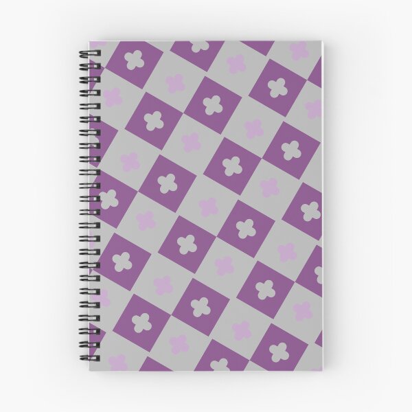 Item preview, Purple & Grey Continuing Squares Plus Repeating Eternal Impressions designed and sold by Alchemy-A-La-G.