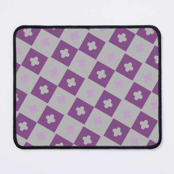 Item preview, Purple & Grey Continuing Squares Plus Repeating Eternal Impressions designed and sold by Alchemy-A-La-G.