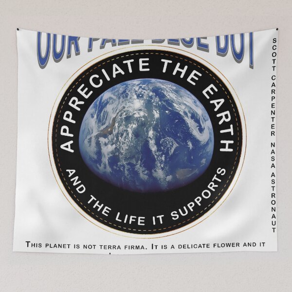 Item preview, Appreciate Our Earth: Scott Carpenter designed and sold by AllTheus AllTheus.