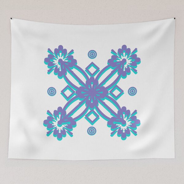 Item preview, flower pattern designed and sold by Malacod.