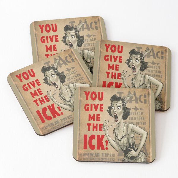 Item preview, You Give Me The Ick designed and sold by Flirt-Teez.