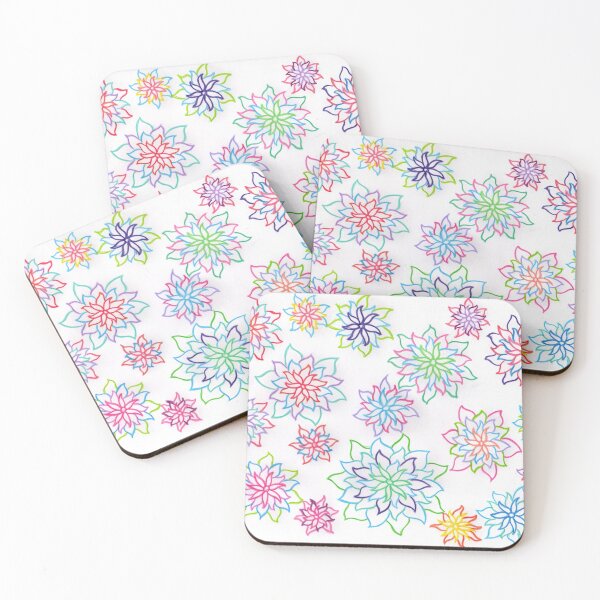 Item preview, StarFlowers 'white' designed and sold by Eclectichippy65.
