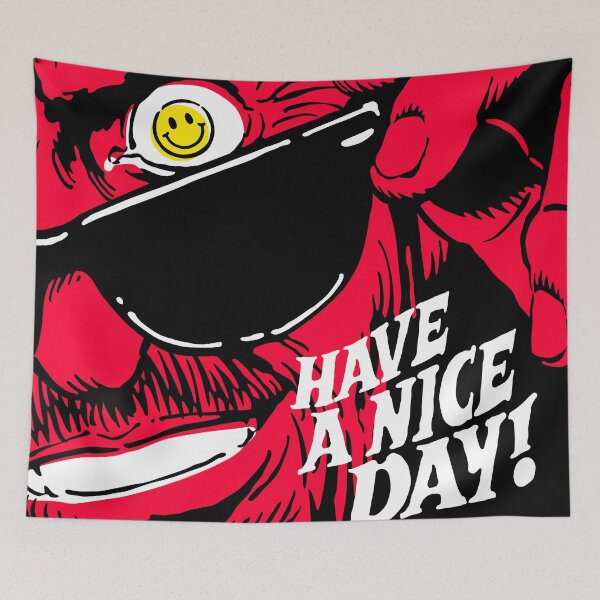 Item preview, Have a Nice Day designed and sold by butcherbilly.