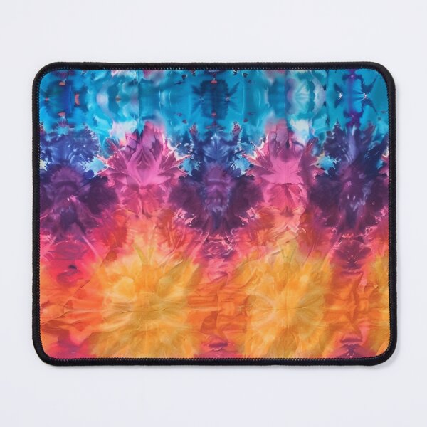 Item preview, Fire Of My Fears - Colorful Psychedelic Tie Dye Pattern - Vintage Yellow designed and sold by RoyalStarsPatts.