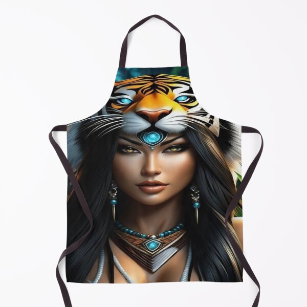 Item preview, Tiger Woman designed and sold by Snp1.