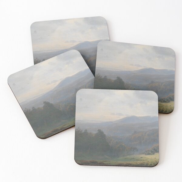 Item preview, The Fog Lifts Harald Foss designed and sold by tinyhousedzns.