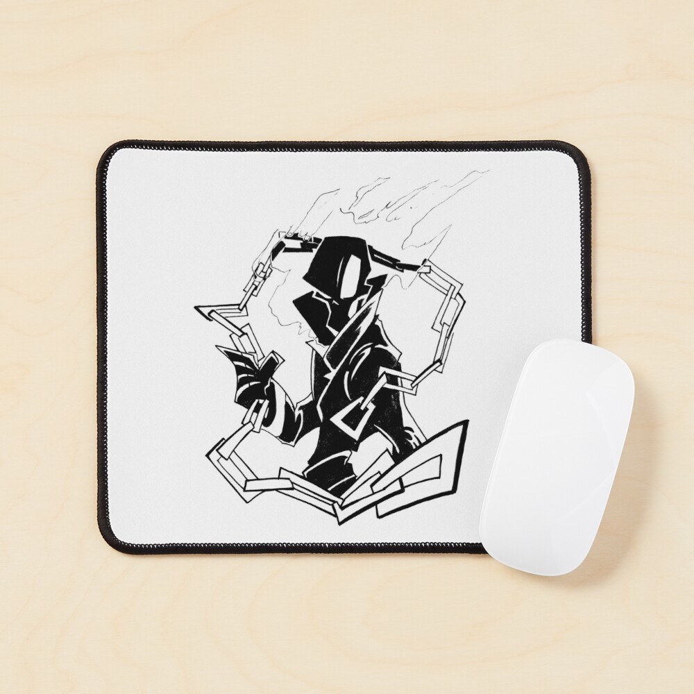 Item preview, Mouse Pad designed and sold by KeyBlackStudios.