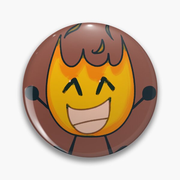 Item preview, Firey bfdi designed and sold by delangodesigns.