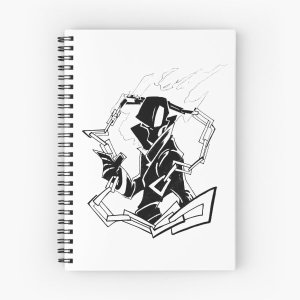 Item preview, Ghost Rider designed and sold by KeyBlackStudios.