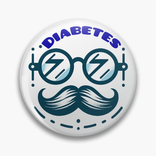 Item preview, Diabeetus Funny Diabetes Awareness Diabetic Beard,diabetes day designed and sold by toobel.