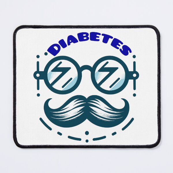 Item preview, Diabeetus Funny Diabetes Awareness Diabetic Beard,diabetes day designed and sold by toobel.