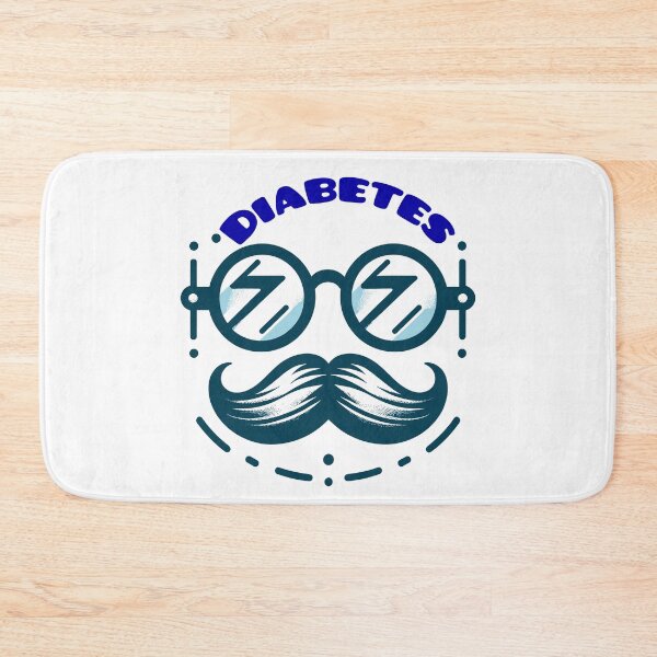Item preview, Diabeetus Funny Diabetes Awareness Diabetic Beard,diabetes day designed and sold by toobel.