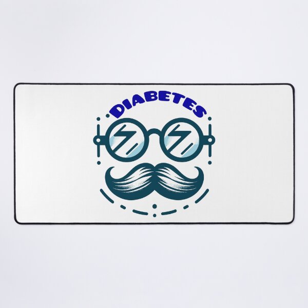 Item preview, Diabeetus Funny Diabetes Awareness Diabetic Beard,diabetes day designed and sold by toobel.