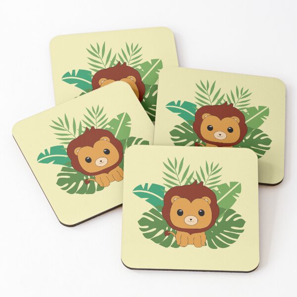 Item preview, King of the Jungle designed and sold by Super Cute Prints.