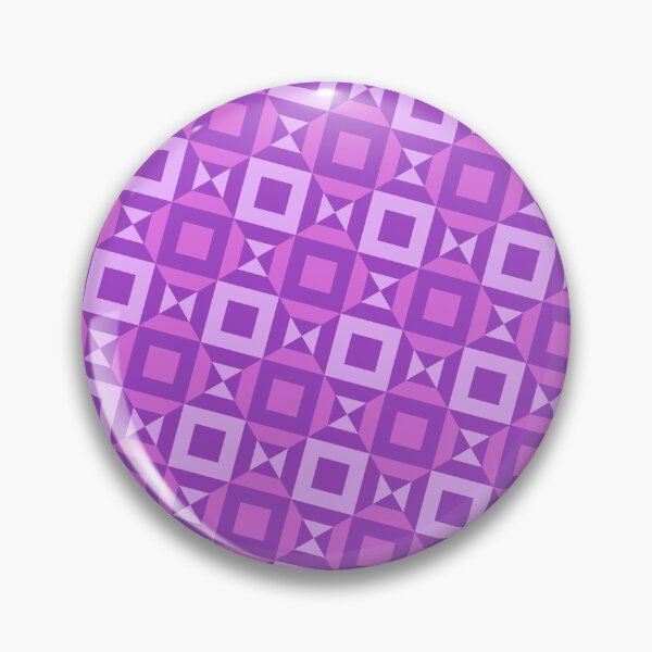 Item preview, Abundant Purples Squares Triangles Mirrored Endless Eternal Impressions designed and sold by Alchemy-A-La-G.