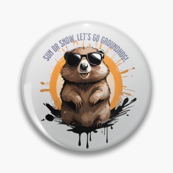 Item preview, Go Groundhog designed and sold by TanTorD.