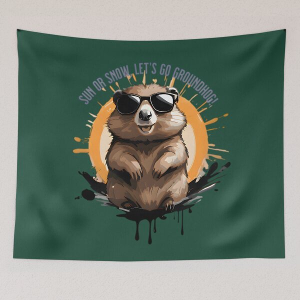 Item preview, Go Groundhog designed and sold by TanTorD.