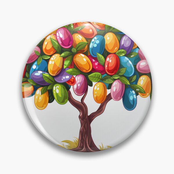 Item preview, Jelly Bean Tree designed and sold by LarkspurAndTea.