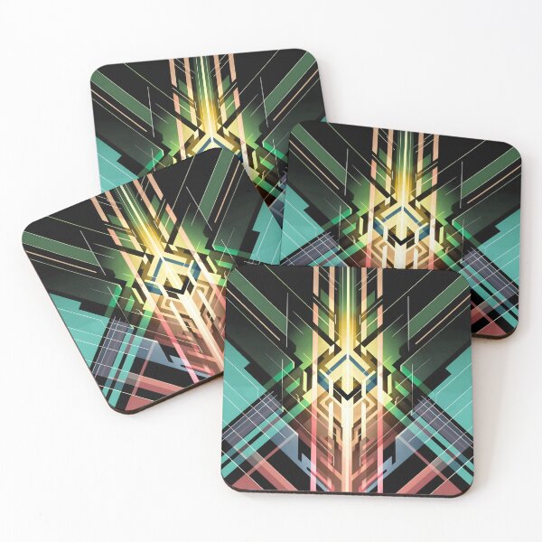 Item preview, Patrón geométrico Art Déco designed and sold by SloganExpress.