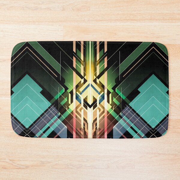 Item preview, Art Deco Geometric Pattern designed and sold by SloganExpress.