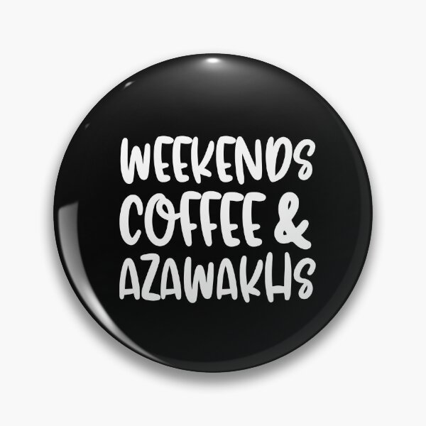 Item preview, Weekends Coffee And Azawakhs designed and sold by TheAnimalZ00.