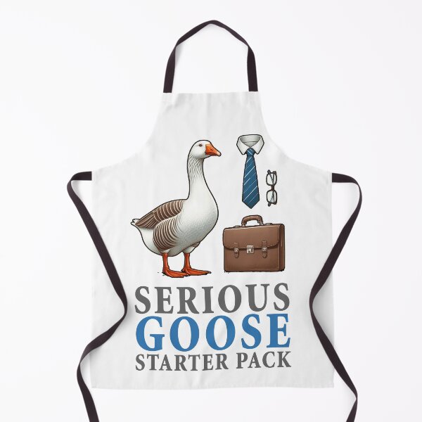 Item preview, Serious Goose Starter Pack Funny designed and sold by Mr. Kidz LLC.