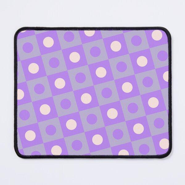 Item preview, Purples Pink & Grey Squares Circles Forever Eternal Impressions designed and sold by Alchemy-A-La-G.
