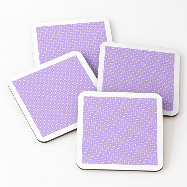 Item preview, Purples Pink & Grey Squares Circles Forever Eternal Impressions designed and sold by Alchemy-A-La-G.