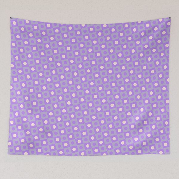Item preview, Purples Pink & Grey Squares Circles Forever Eternal Impressions designed and sold by Alchemy-A-La-G.