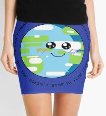 You Mean the World to Me Mini Skirt