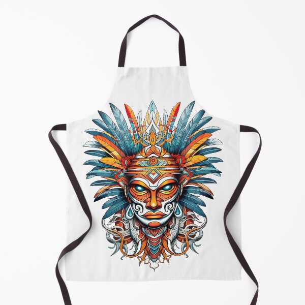 Item preview, Aztec Style Art / Design designed and sold by Lucy Goosy Art.