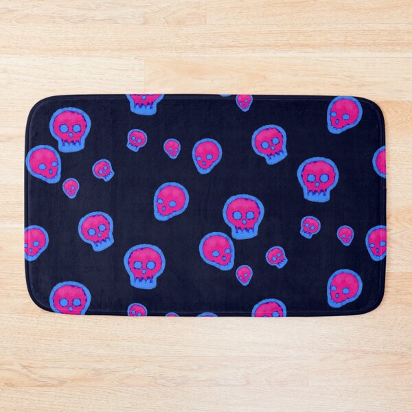 Item preview, Floating Decaying Skull Shapes designed and sold by KMH-Artwork.