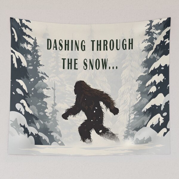 Item preview, Dashing Through The Snow designed and sold by Valley42Designs.
