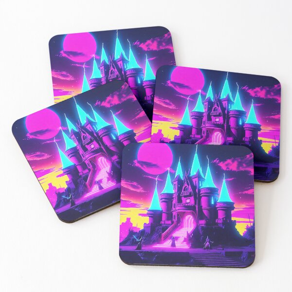 Item preview, Witches invading  vampire   castles designed and sold by Kenndall.