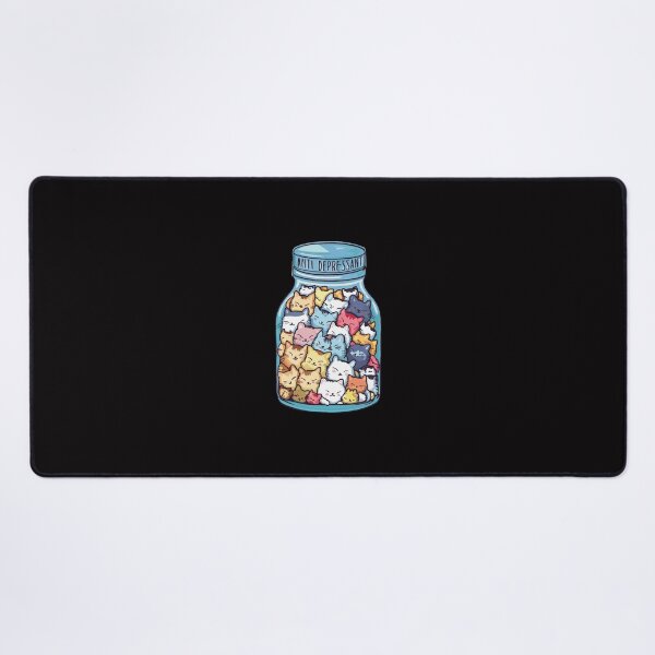 Item preview, Anti depressant cats pills bottle designed and sold by CoolThingss.