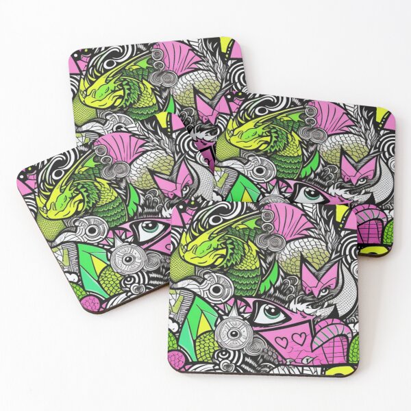 Item preview, Old-school graffiti  designed and sold by Roxburylane.