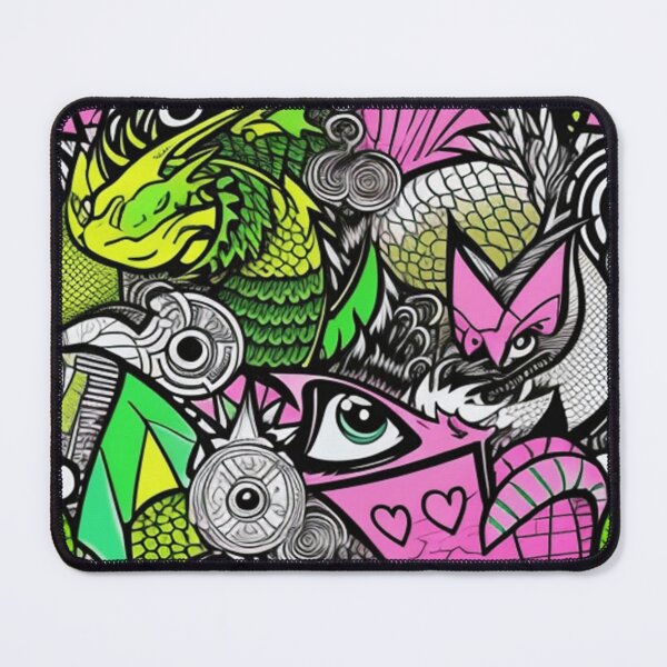 Item preview, Old-school graffiti  designed and sold by Roxburylane.