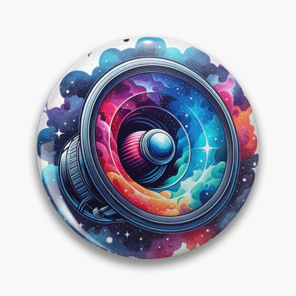Item preview, Cosmic Harmony: Abstract Space Soundwave Art Print designed and sold by Dannyluna2002.