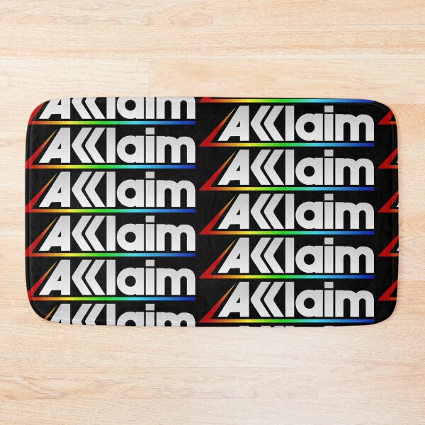Item preview, Acclaim Old School Video Game Logo  designed and sold by PAULLAFEBERS.