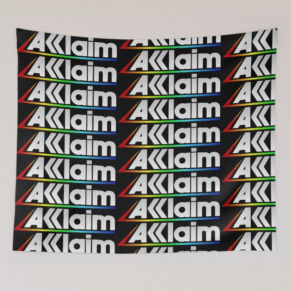 Item preview, Acclaim Old School Video Game Logo  designed and sold by PAULLAFEBERS.