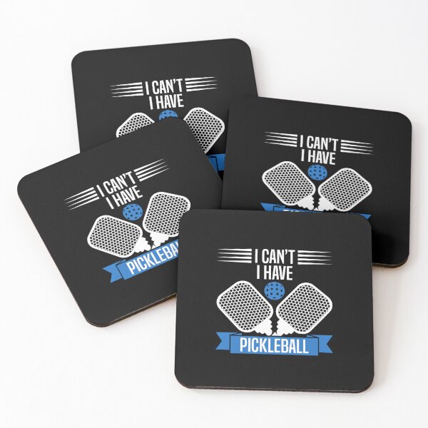 Item preview, I Can't I Have Pickleball Funny Slogan Pickleball Lover designed and sold by 07Art.