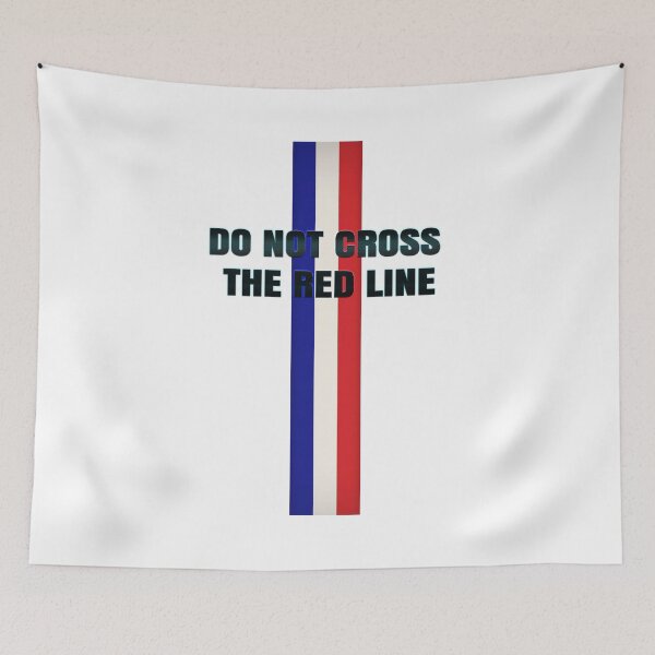 Item preview, Do Not Exceed the Red Line designed and sold by shinevideo.