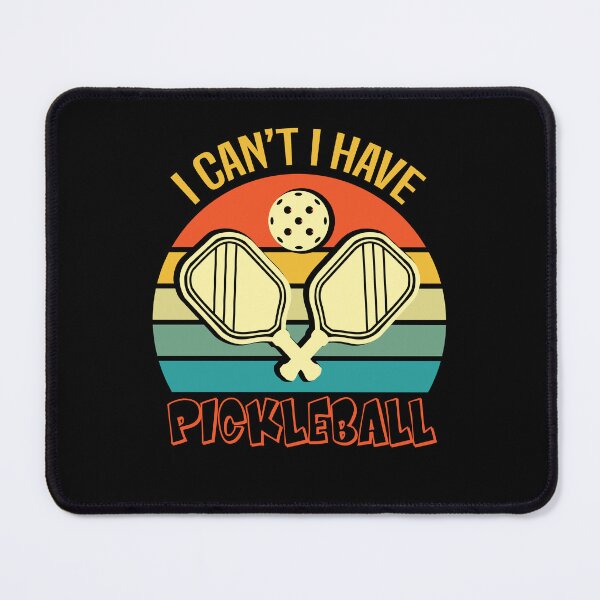 Item preview, Funny I Can't I Have Pickleball Quote Funny Slogan Pickleball Lover Retro Vintage designed and sold by 07Art.
