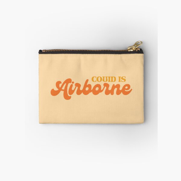 Item preview, COVID is Airborne designed and sold by Strange-Daze.
