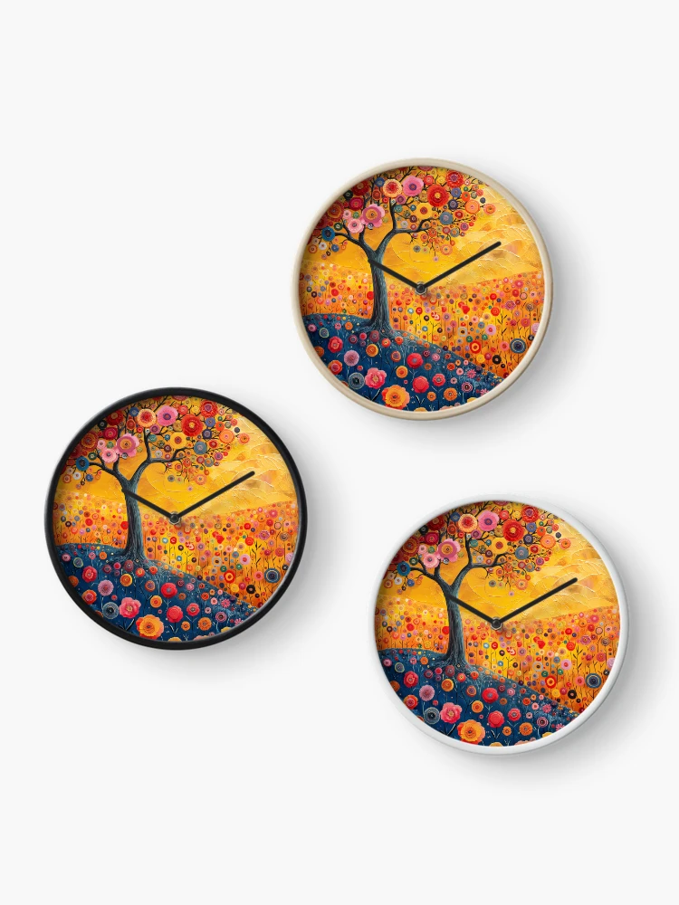 Thumbnail 3 of 4, Clock, Spring  designed and sold by Steven  Sandner.
