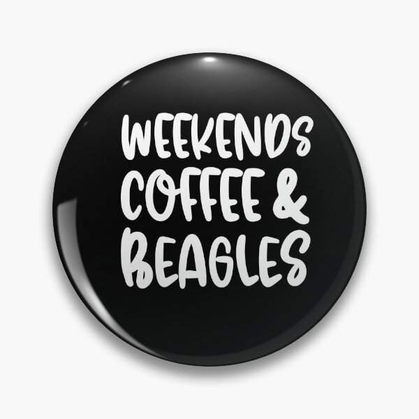 Item preview, Weekends Coffee And Beagles designed and sold by TheAnimalZ00.