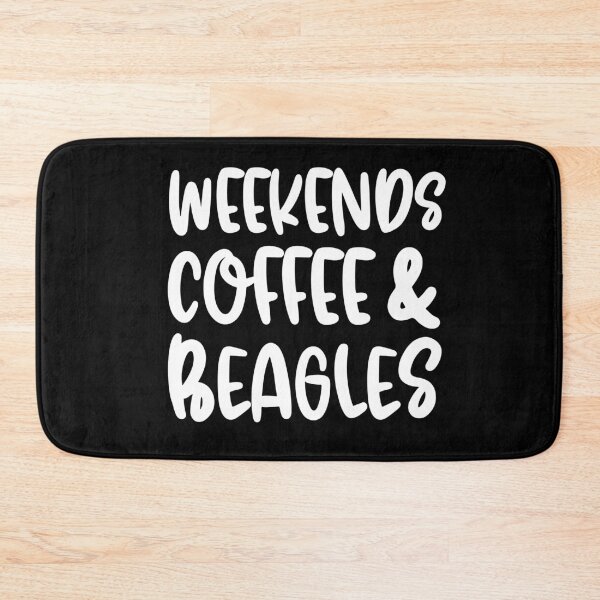 Item preview, Weekends Coffee And Beagles designed and sold by TheAnimalZ00.