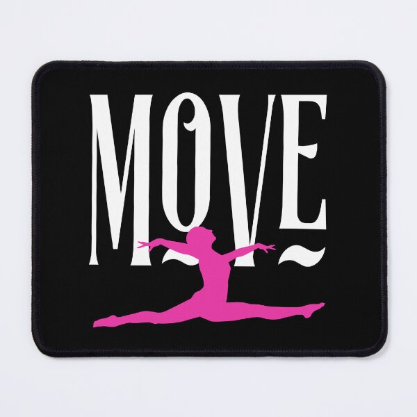 Item preview, Move your body dancer design athlete acrobat performer graceful movement designed and sold by frolicandlarks.