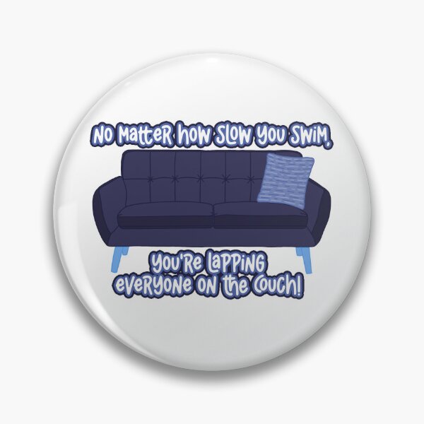Item preview, Couch Swimmer designed and sold by Squidney-Forte.